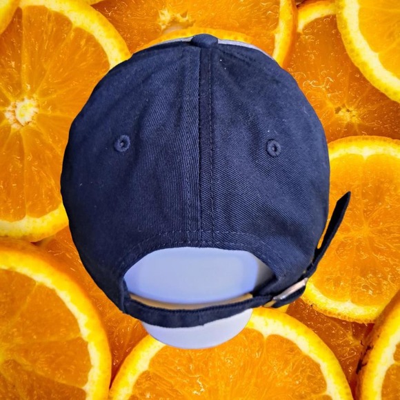 New York Yankees Gray and Blue Fan Favorite Adjustable Hat - Picture 3 of 6